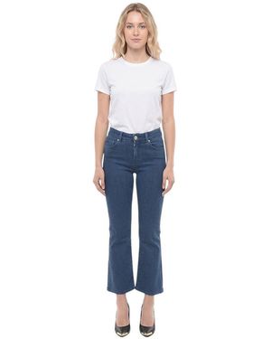 GEMS Light High Rise Jeans - Blue