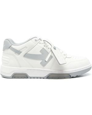 Off-White c/o Virgil Abloh Color Block Sneakers - White