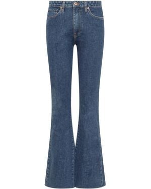 3x1 Flared High Rise Jeans - Blue