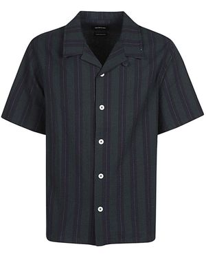 Howlin' Stripe Shirt - Black
