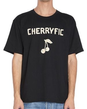 Valentino Crew Neck T-Shirt - Black