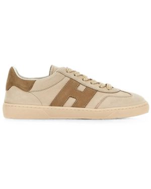 Hogan Logo Cool Sneakers - Natural