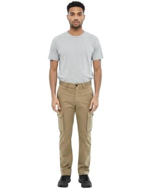 Woolrich Regular Cargo Pants - Natural
