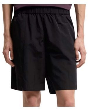 Moncler Solid Swim Shorts - Black