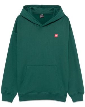 The North Face Printed Logo Hoodie - Green