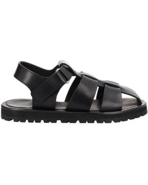 Studio Nicholson Solid Sandals - Black