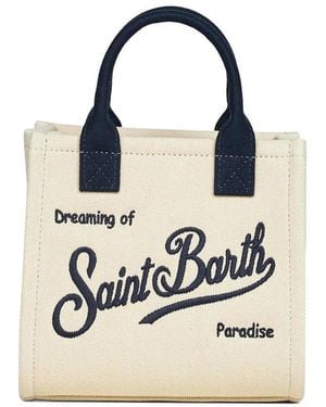 MC2 Saint Barth Vanity Mini Tote - White