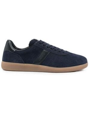 Tom Ford Logo Sneakers - Blue