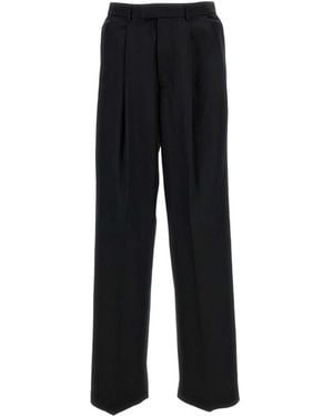 Givenchy Straight Solid Pants - Black