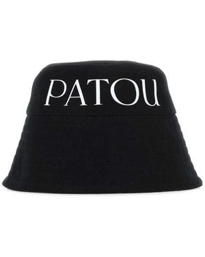 Patou Bucket Hat - Black