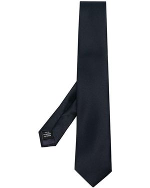 Tagliatore Solid Tie - Blue