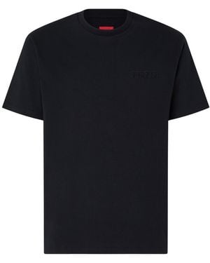 Ferrari Crew Neck T-Shirt - Black