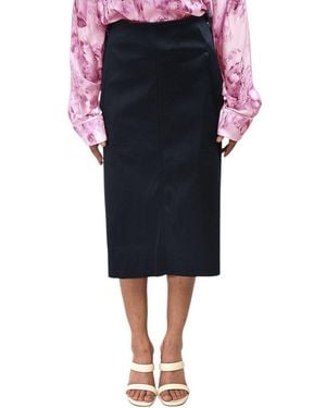 Off-White c/o Virgil Abloh Calf Length Skirt - Black
