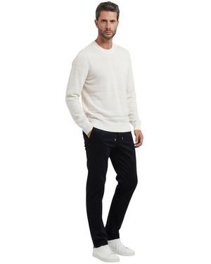 BOSS Crew Neck Sweater - White
