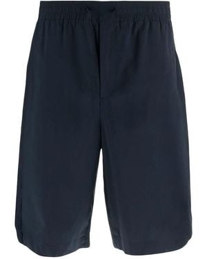 DARKPARK Cotton Shorts - Blue
