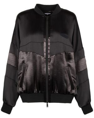 DSquared² Band Collar Sweatshirt - Black