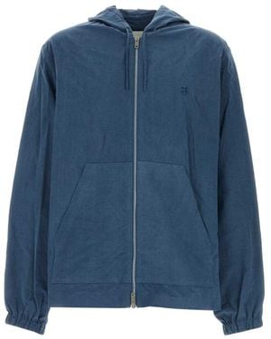 Givenchy Air Force Cotton Jacket - Blue