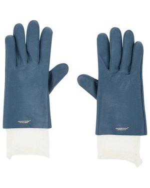 Undercover Solid Gloves - Blue