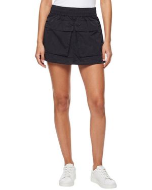 DIESEL Solid Mini Skirt - Blue