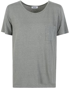 Base London Crew Neck T-Shirt - Gray