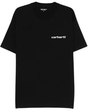 Carhartt Cotton T-Shirt - Black