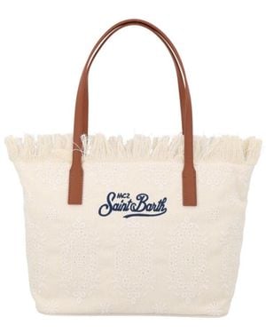 MC2 Saint Barth Off- City Large Tote - Natural