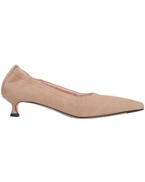 LA ROSE Slip On Pumps - Pink