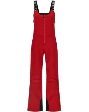 Perfect Moment 'Jg Bib' Ski Overalls - Red