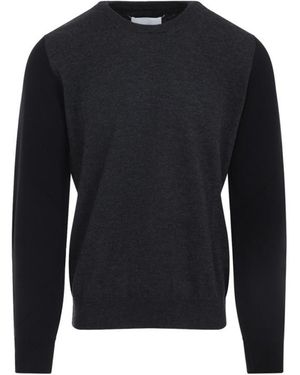 Maison Margiela Wool Sweater - Blue