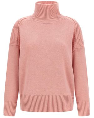 Alberto Biani Wool Sweater - Pink