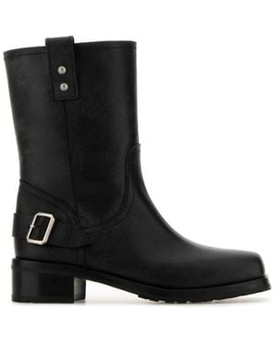 Sonora Boots Leather Ankle Boots - Black