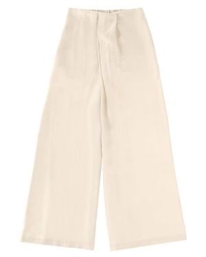 Alysi Off Loose Trousers - Natural