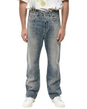 1989 STUDIO Straight Mid Rise Jeans - Blue