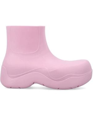 Bottega Veneta Puddle Boots - Pink