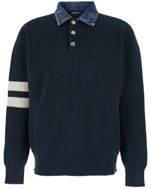 DSquared² Cotton Sweatshirt - Blue