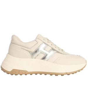 Hogan Logo Sneakers - White