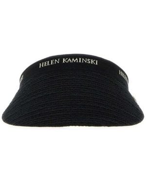 Helen Kaminski Visor Hat - Black