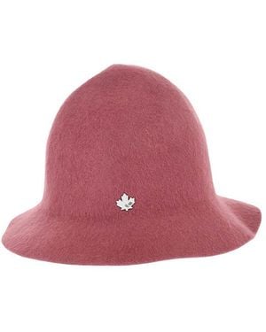 DSquared² Solid Bucket Hat - Pink