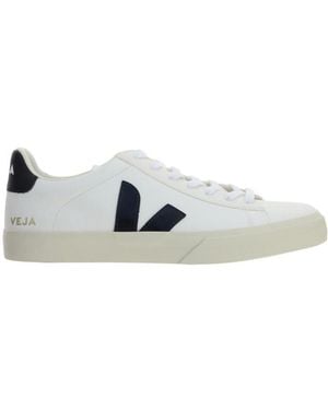 Veja Logo Campo Sneakers - White