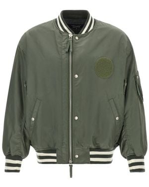 Comme des Garçons Relaxed Bomber Jacket - Green