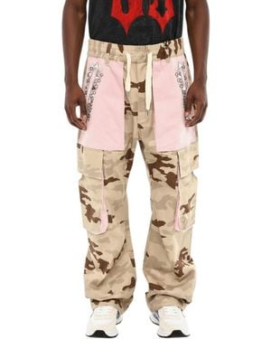 DSquared² Relaxed Cargo Pants - Natural