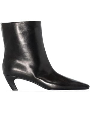 KHAITE Trendy 24Fw Boots - Black