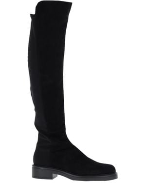 Stuart Weitzman Over-The-Knee High Boots - Black