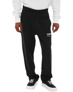 Ambush Relaxed Track Pants - Black