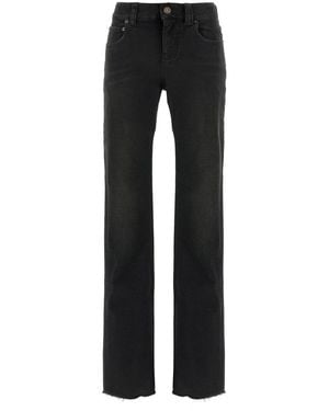 Balenciaga Bootcut Jeans - Black