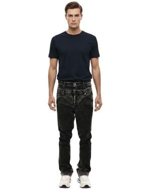 DSquared² Mid Rise Jeans - Blue