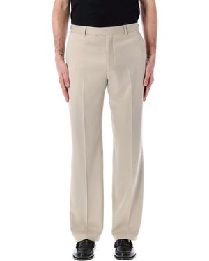 Hello Sunflower Natural Relaxed Tailored Pants