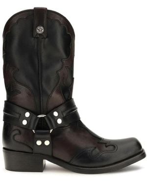 Versace Sylvester Boots - Black