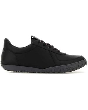 Givenchy Solid Glide Runner Sneakers - Black