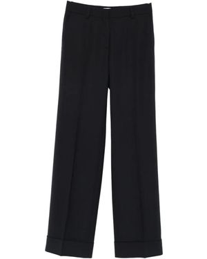 Cellar Door Straight-Leg Pants - Black